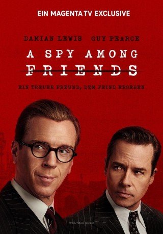 مسلسل A Spy Among Friends مترجم