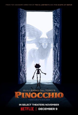 فيلم Guillermo del Toro’s Pinocchio 2022 مترجم اون لاين (2022)