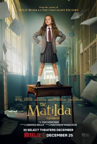 مشاهدة فيلم Roald Dahl’s Matilda the Musical 2022 مترجم (2022)