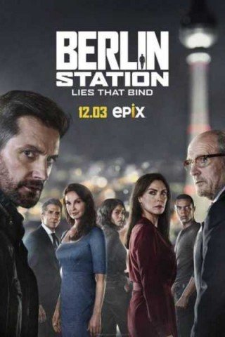 مسلسل Berlin Station مترجم