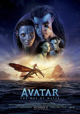 مشاهدة فيلم Avatar: The Way of Water 2022 مترجم (2022)
