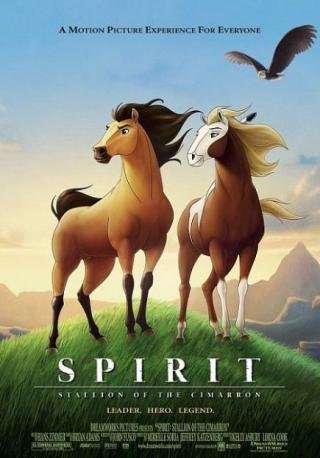 فيلم Spirit Stallion Of The Cimarron 2002 مترجم (2002)