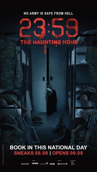 مشاهدة فيلم 23:59: The Haunting Hour 2018 مترجم (2023)