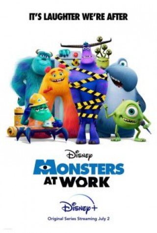 مسلسل المرعبين في العمل Monsters at Work مترجم