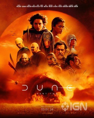 Dune: Part Two مشاهدة فيلم (2024)