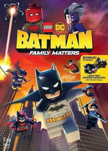 مشاهدة فيلم LEGO DC: Batman Family Matters 2019 مترجم (2021)