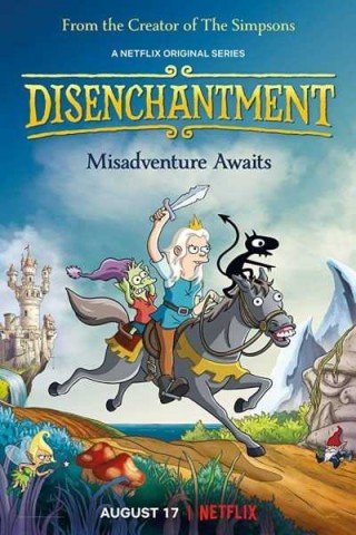 مسلسل Disenchantment مترجم